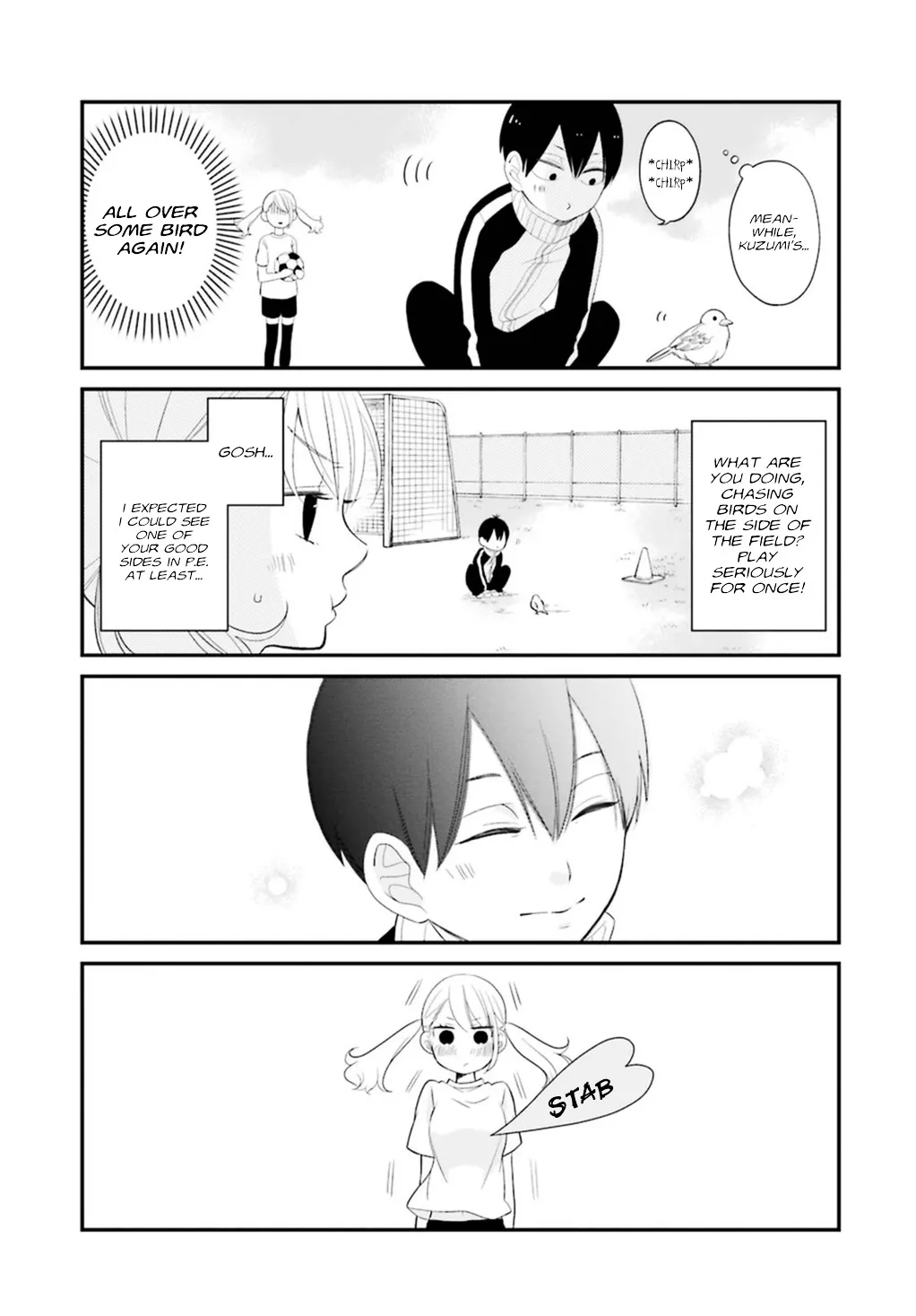 Kuzumi-kun, Kuuki Yometemasu ka? - Page 7