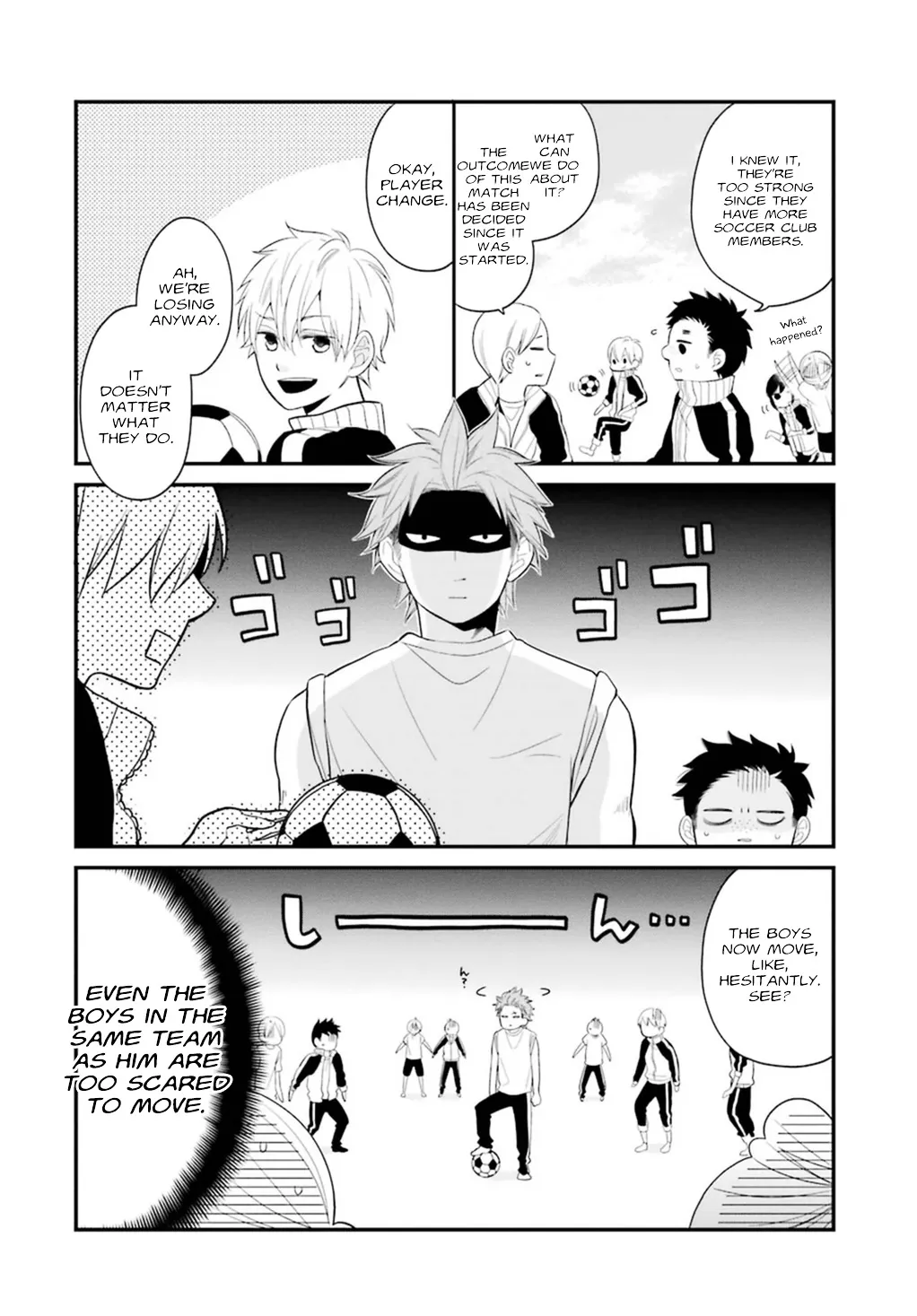 Kuzumi-kun, Kuuki Yometemasu ka? - Page 8