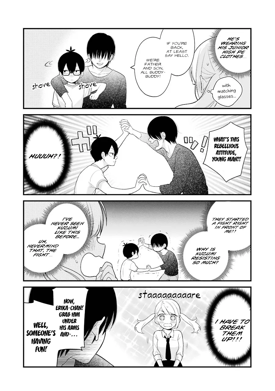 Kuzumi-kun, Kuuki Yometemasu ka? - Page 15