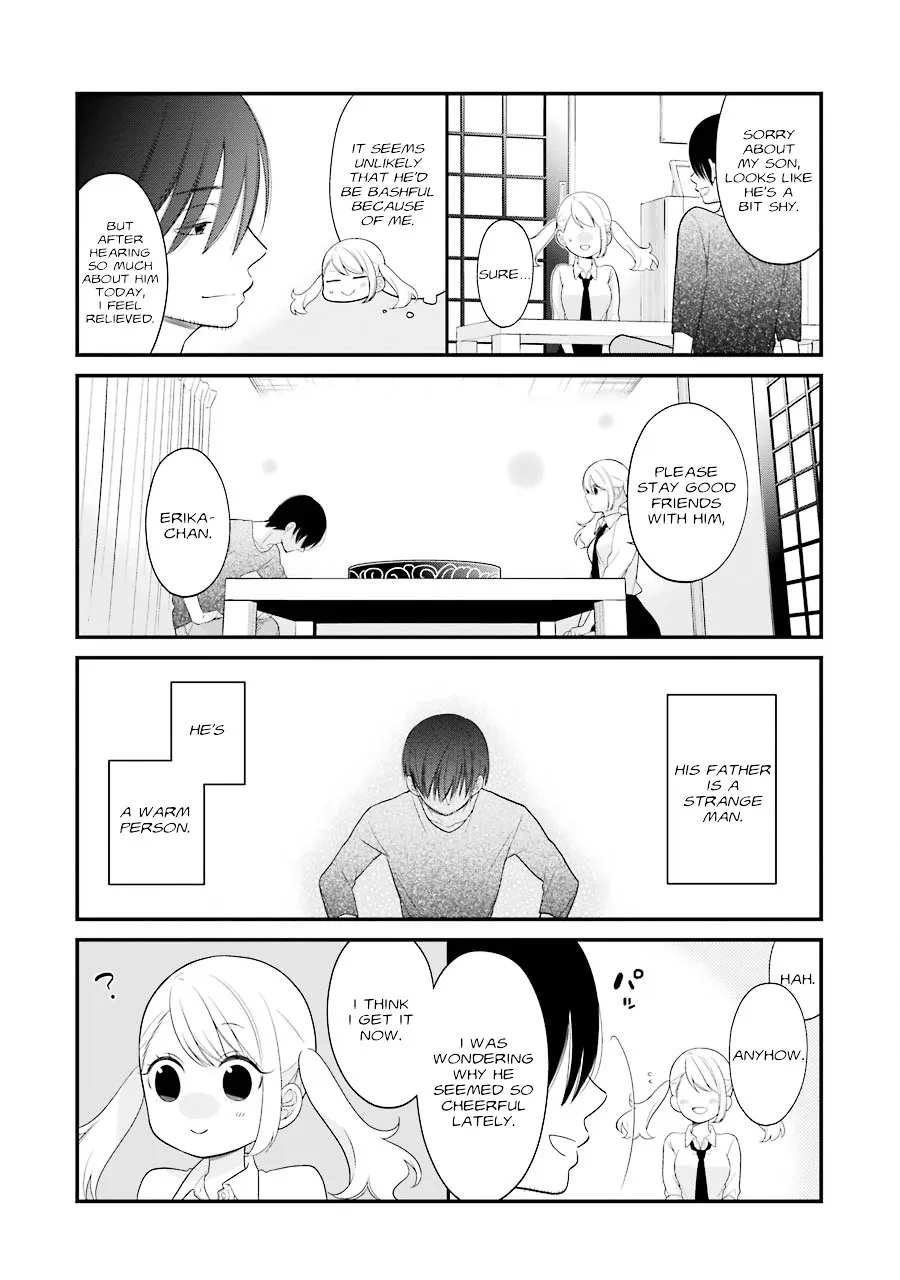 Kuzumi-kun, Kuuki Yometemasu ka? - Page 17