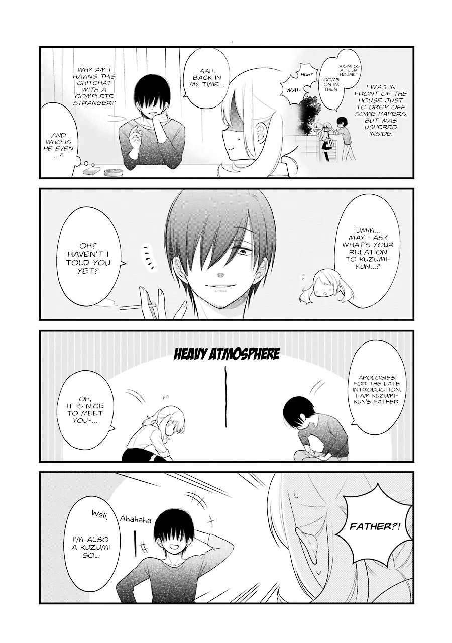 Kuzumi-kun, Kuuki Yometemasu ka? - Page 2