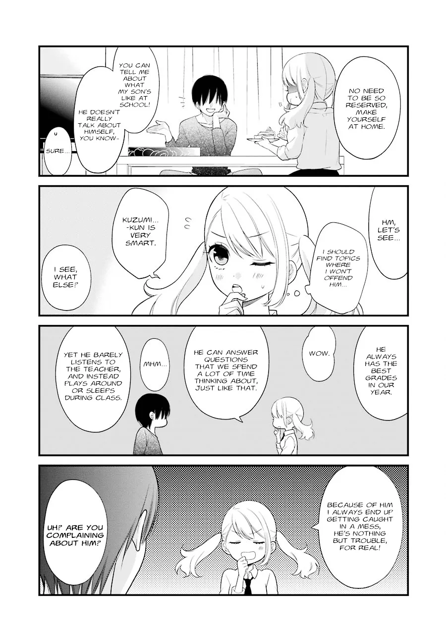 Kuzumi-kun, Kuuki Yometemasu ka? - Page 4