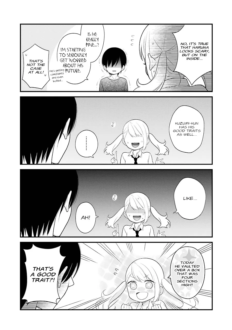 Kuzumi-kun, Kuuki Yometemasu ka? - Page 6