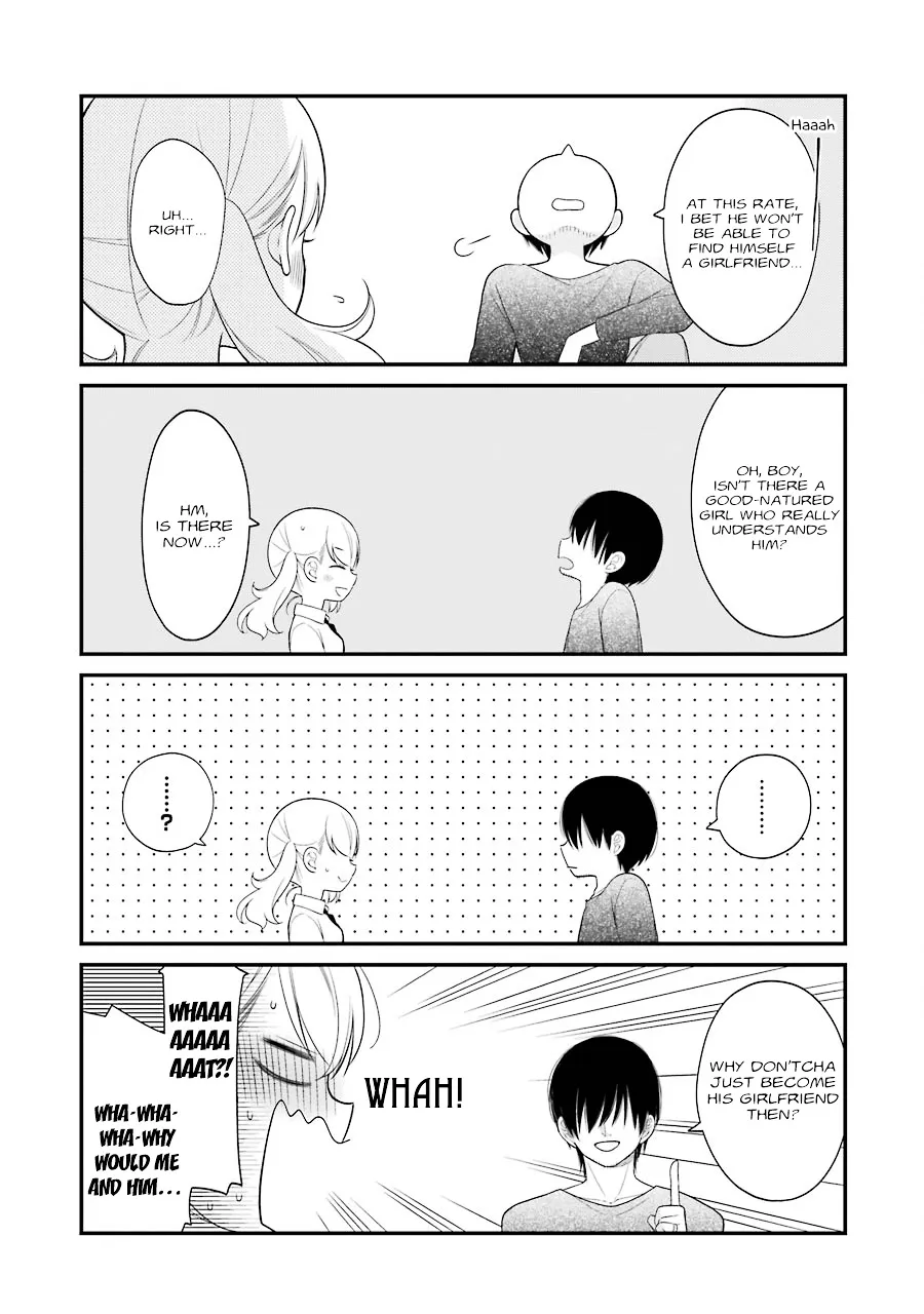 Kuzumi-kun, Kuuki Yometemasu ka? - Page 8