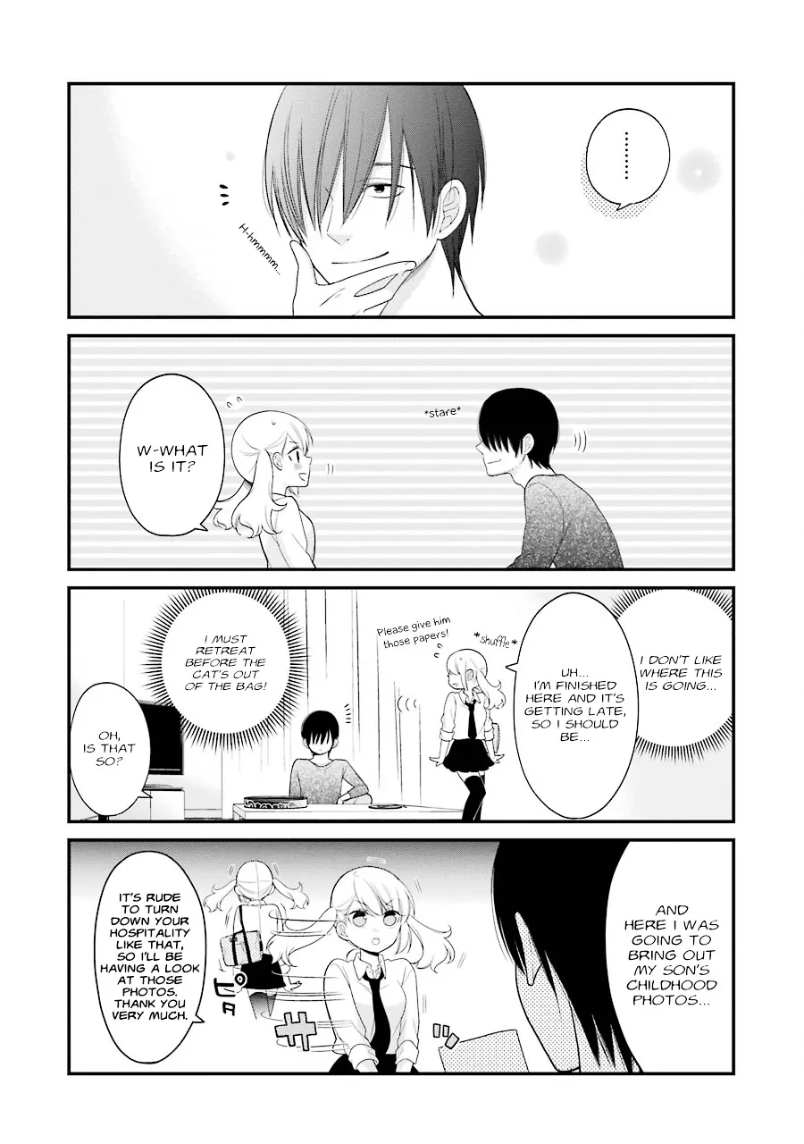 Kuzumi-kun, Kuuki Yometemasu ka? - Page 9