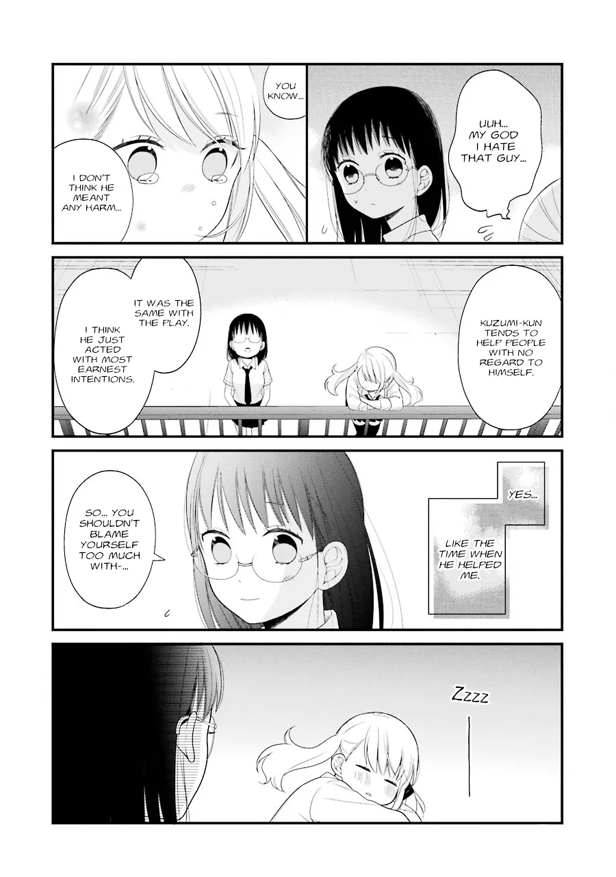 Kuzumi-kun, Kuuki Yometemasu ka? - Page 13