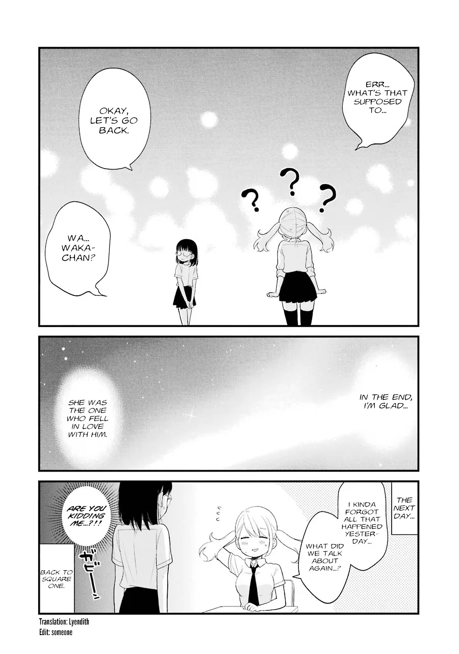 Kuzumi-kun, Kuuki Yometemasu ka? - Page 19