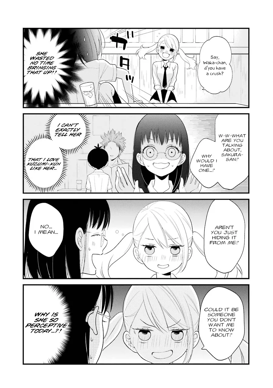 Kuzumi-kun, Kuuki Yometemasu ka? - Page 5