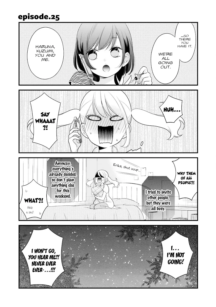 Kuzumi-kun, Kuuki Yometemasu ka? Chapter 25 page 1 - MangaKakalot