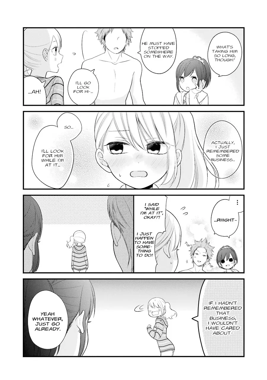 Kuzumi-kun, Kuuki Yometemasu ka? Chapter 25 page 15 - MangaKakalot