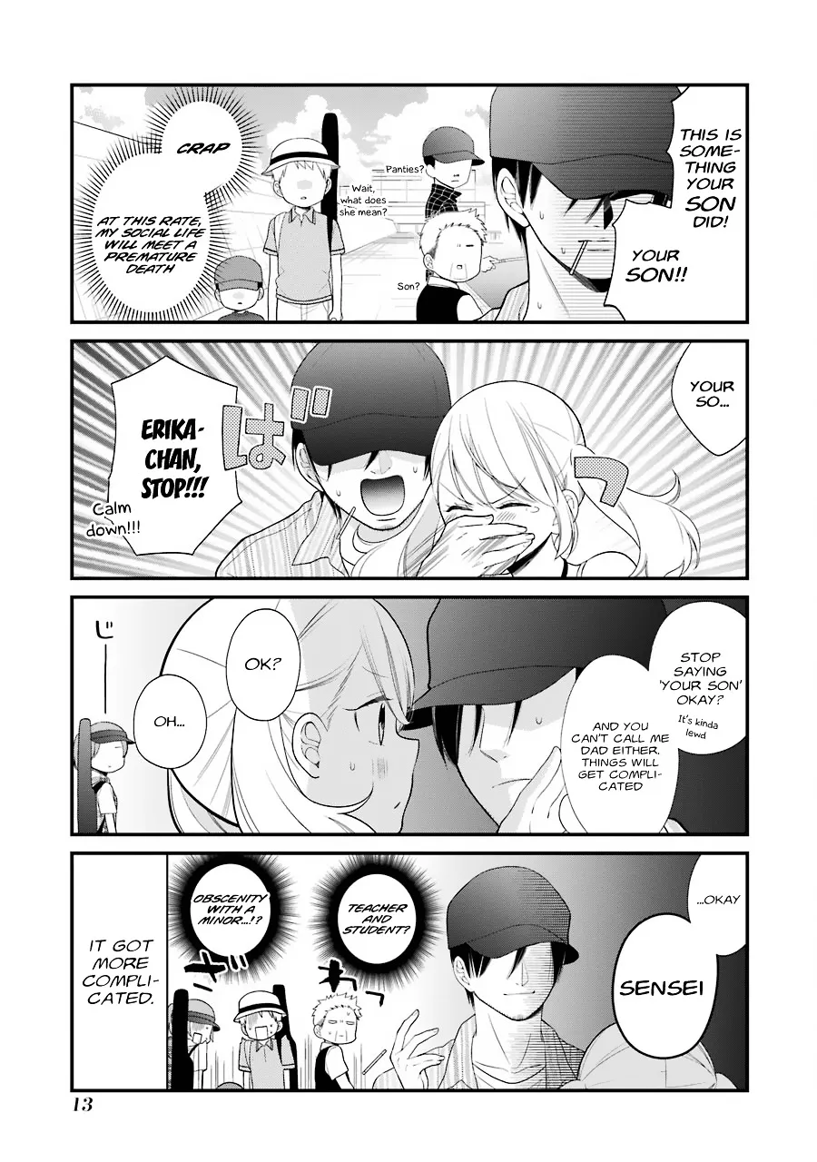 Kuzumi-kun, Kuuki Yometemasu ka? - Page 14