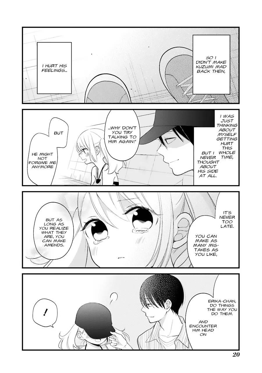 Kuzumi-kun, Kuuki Yometemasu ka? - Page 21