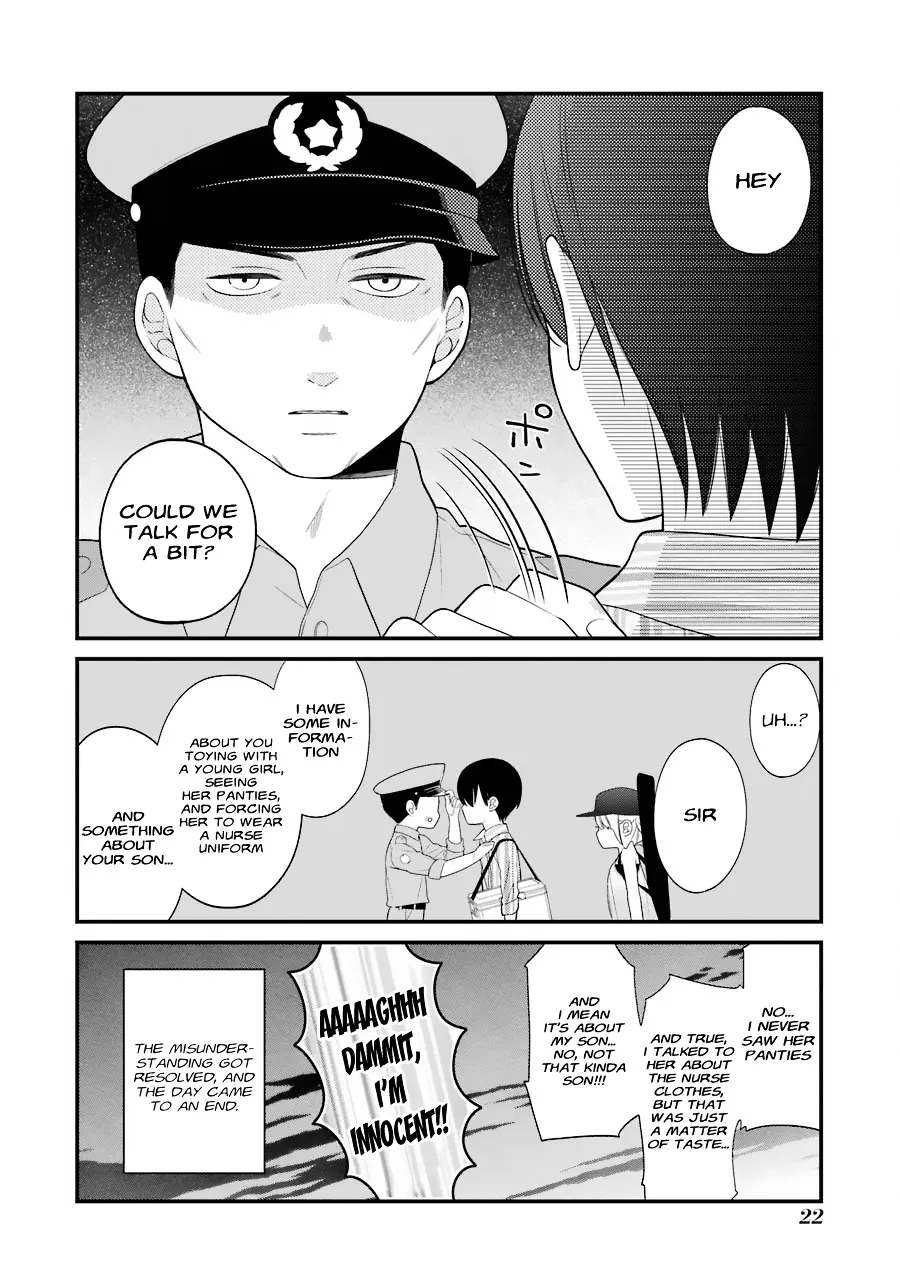 Kuzumi-kun, Kuuki Yometemasu ka? - Page 23