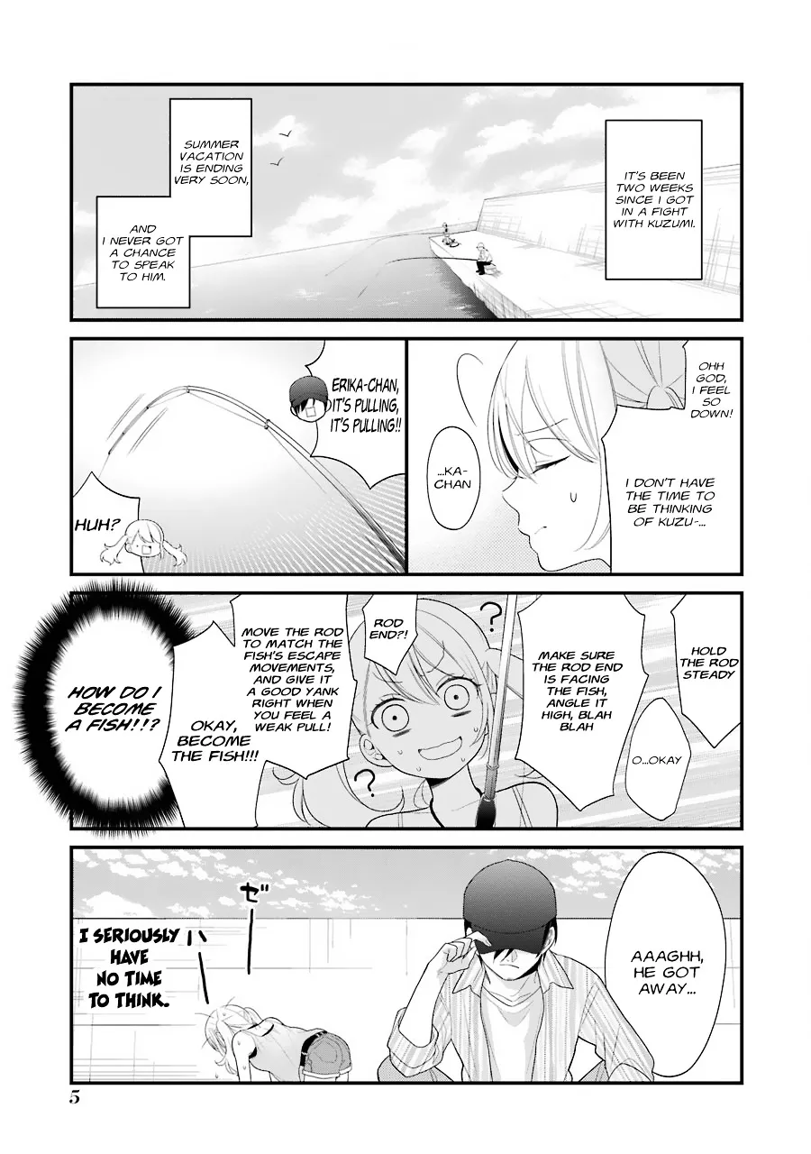 Kuzumi-kun, Kuuki Yometemasu ka? - Page 6