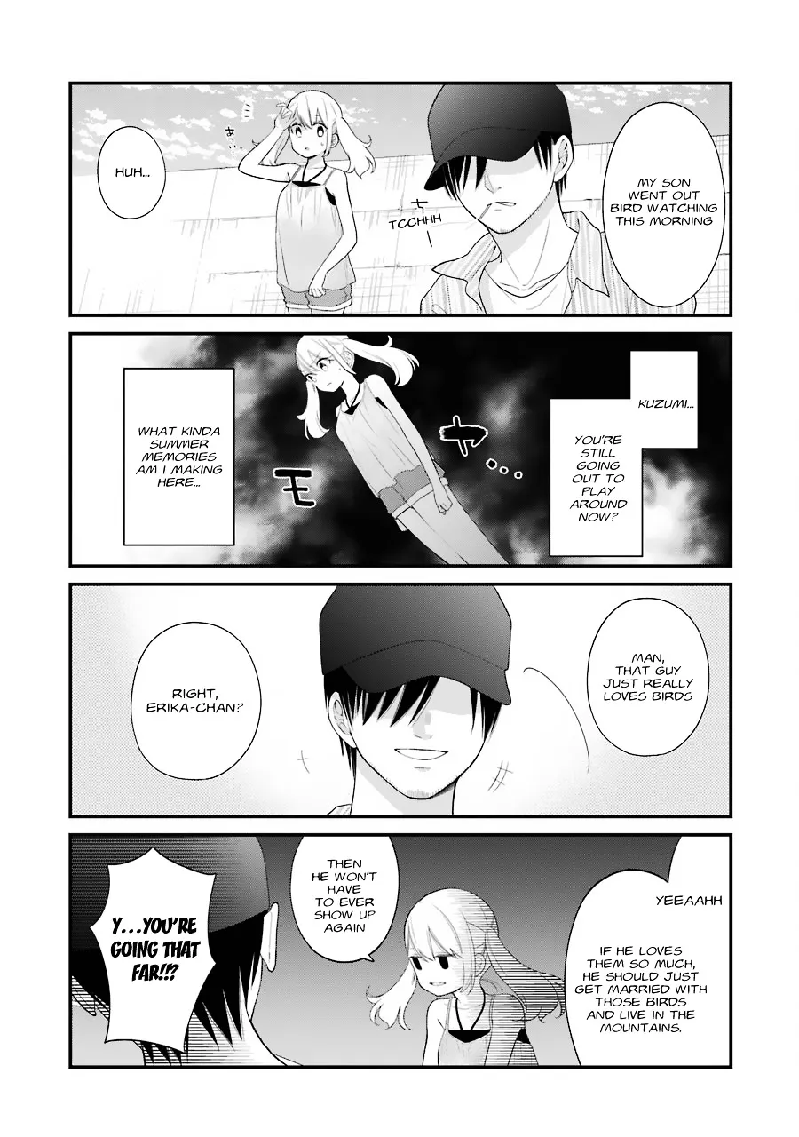 Kuzumi-kun, Kuuki Yometemasu ka? - Page 8