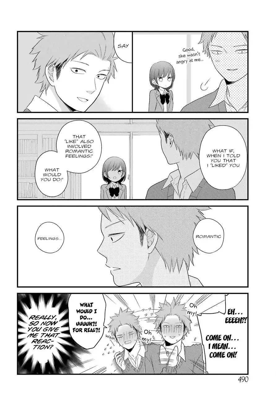 Kuzumi-kun, Kuuki Yometemasu ka? - Page 17