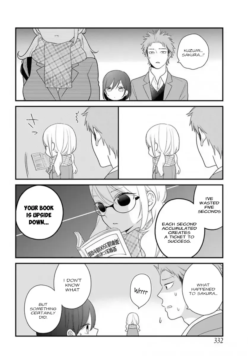 Kuzumi-kun, Kuuki Yometemasu ka? - Page 10