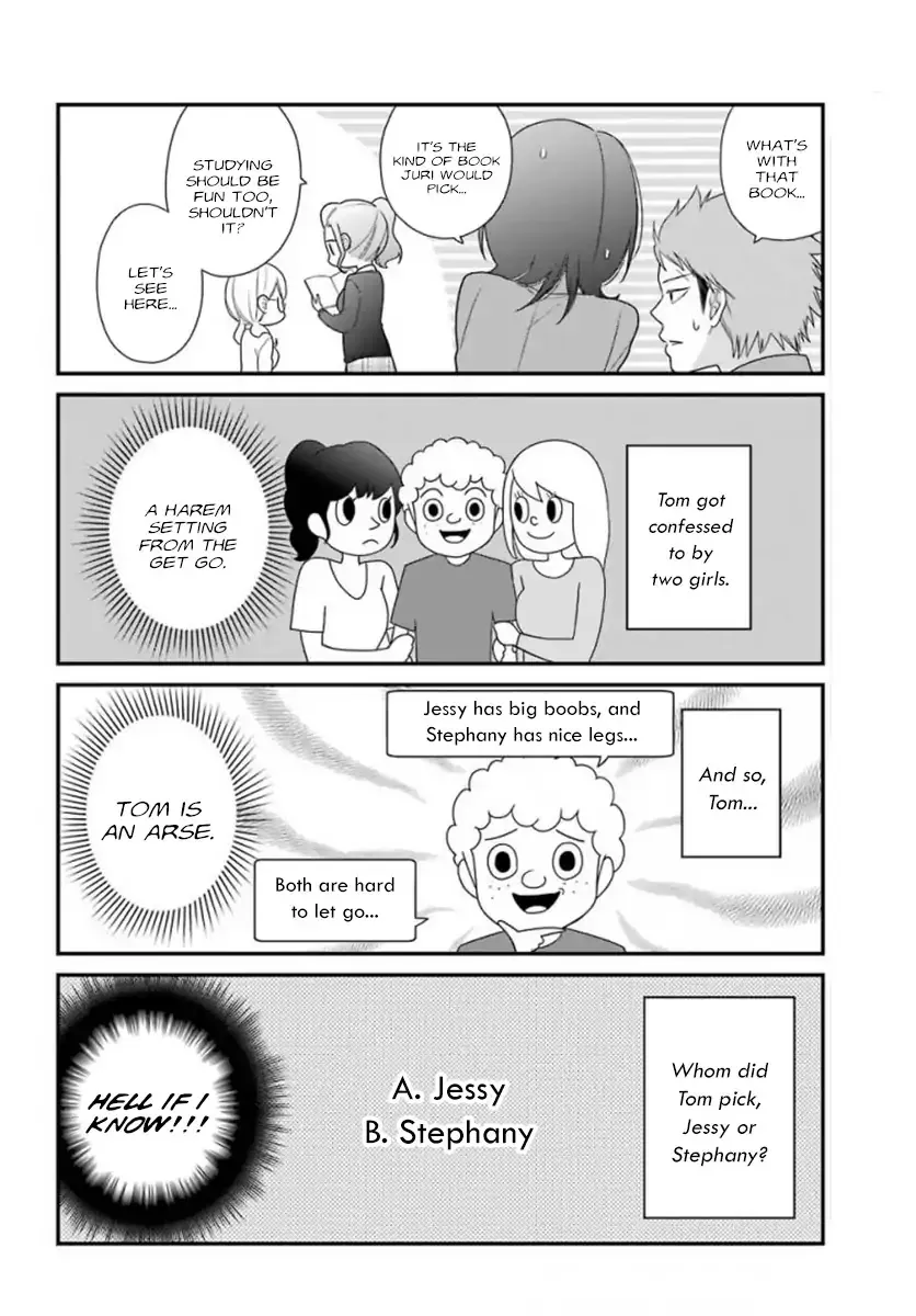 Kuzumi-kun, Kuuki Yometemasu ka? - Page 12