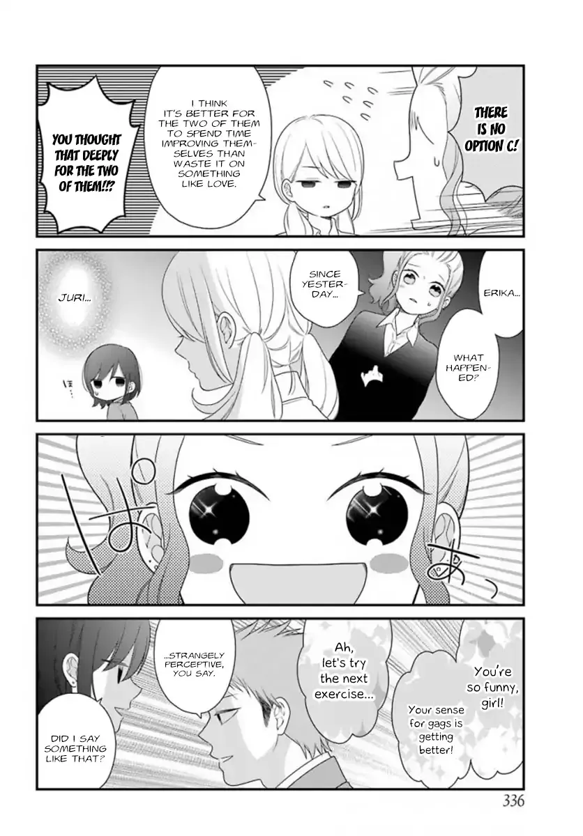 Kuzumi-kun, Kuuki Yometemasu ka? - Page 14