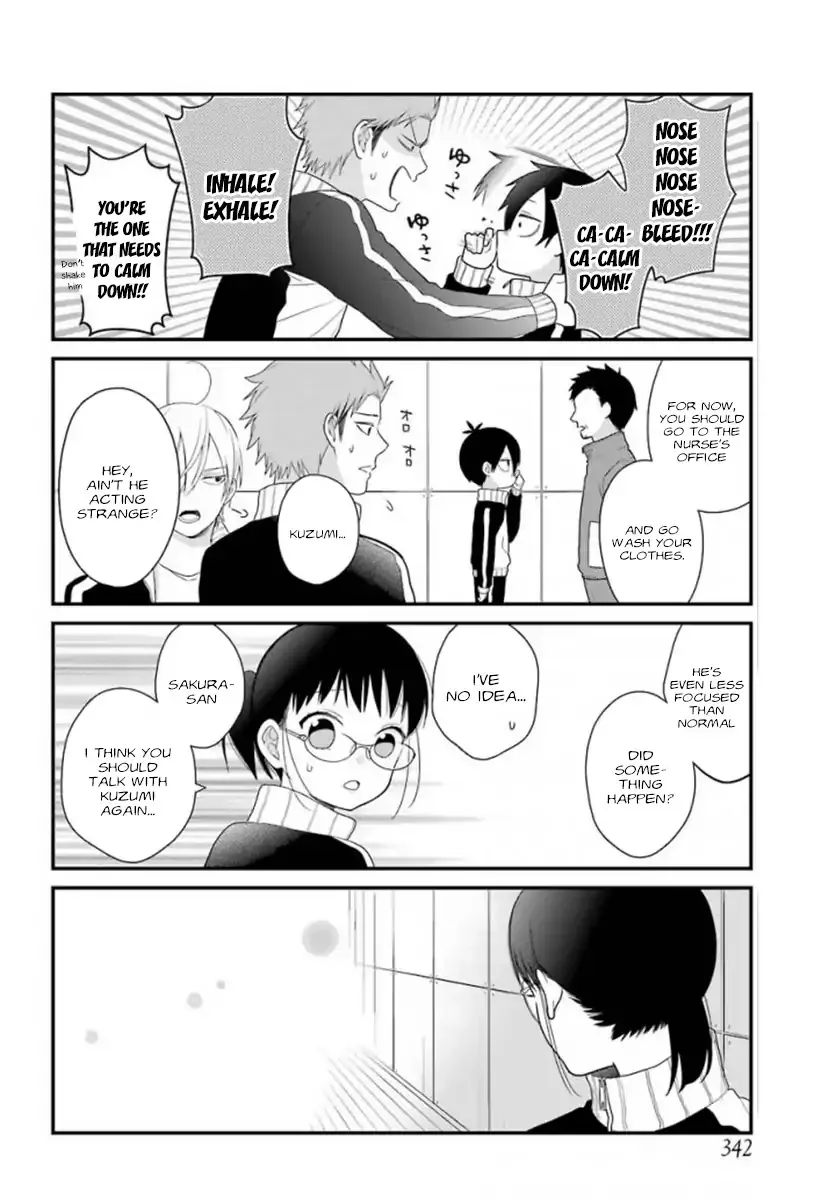 Kuzumi-kun, Kuuki Yometemasu ka? - Page 20