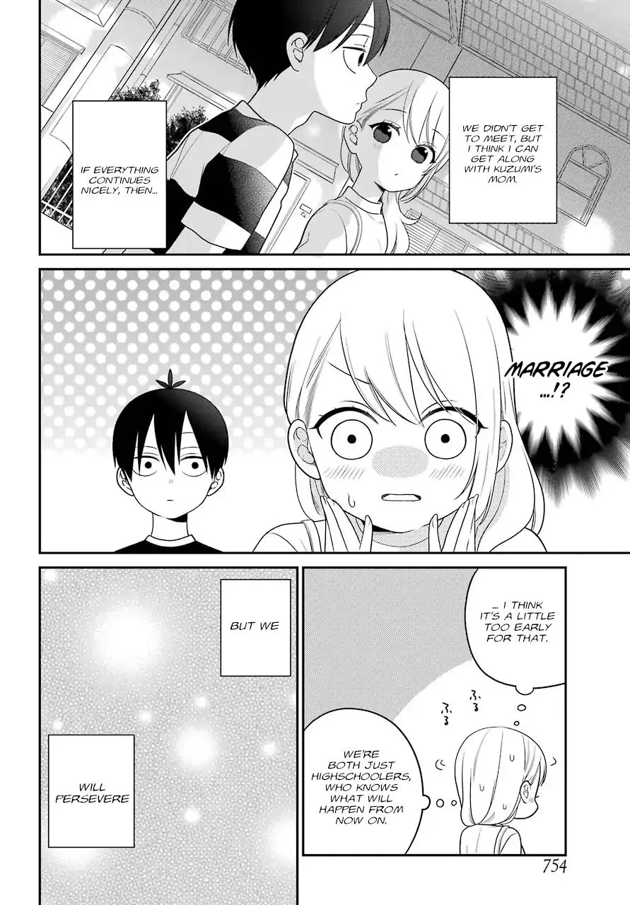 Kuzumi-kun, Kuuki Yometemasu ka? - Page 22