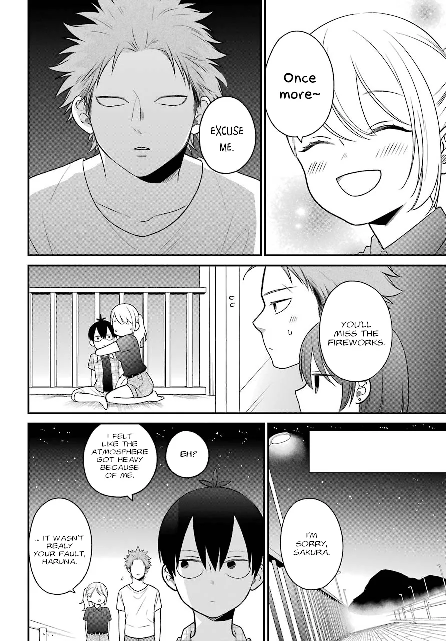 Kuzumi-kun, Kuuki Yometemasu ka? - Page 16