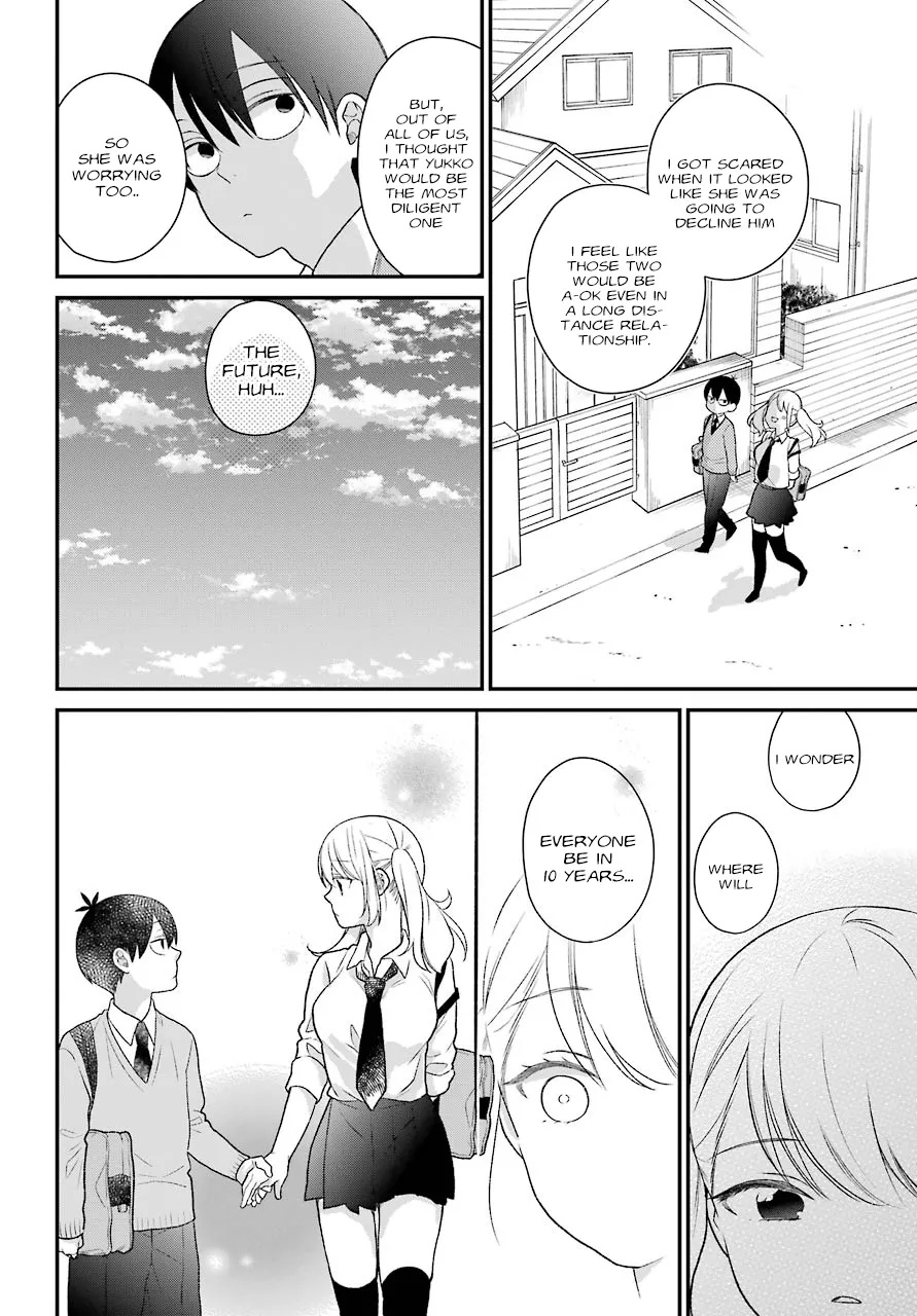 Kuzumi-kun, Kuuki Yometemasu ka? - Page 19