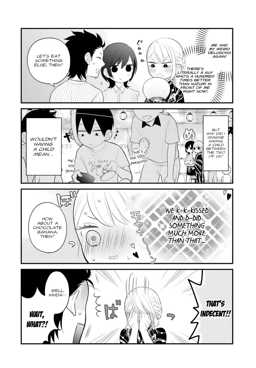 Kuzumi-kun, Kuuki Yometemasu ka? - Page 5