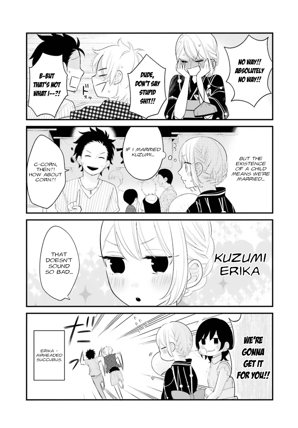 Kuzumi-kun, Kuuki Yometemasu ka? - Page 6