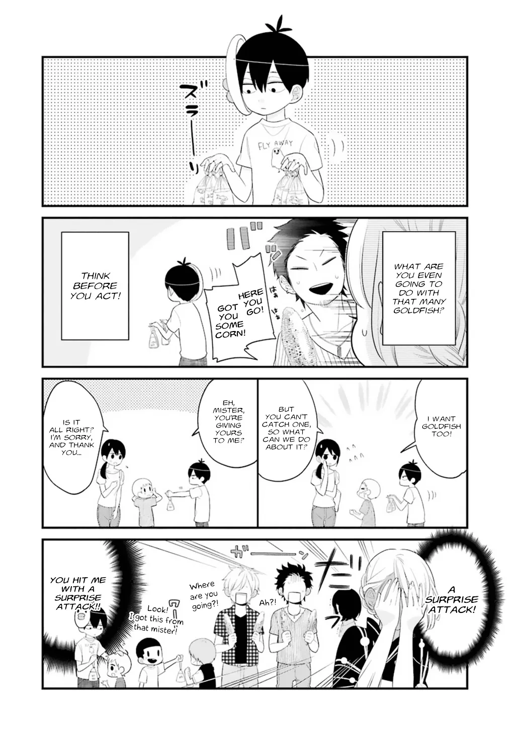 Kuzumi-kun, Kuuki Yometemasu ka? - Page 7