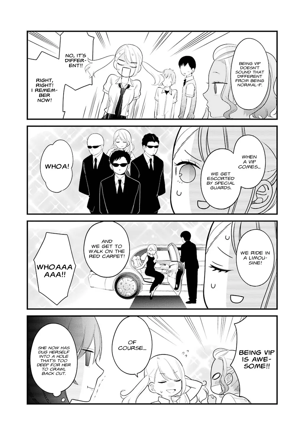 Kuzumi-kun, Kuuki Yometemasu ka? - Page 10