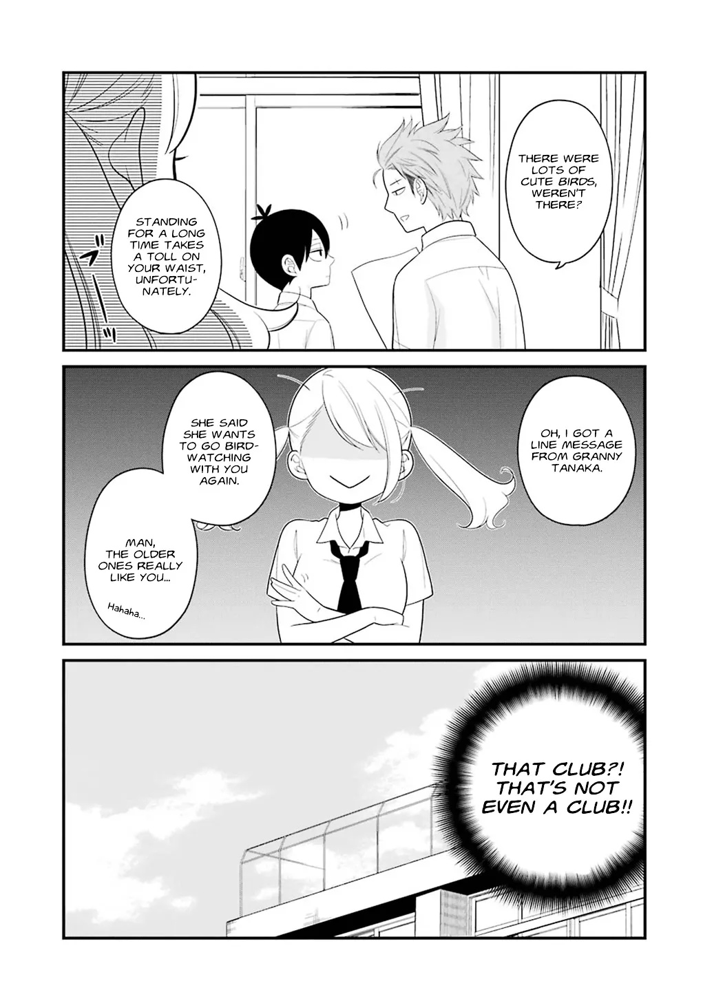 Kuzumi-kun, Kuuki Yometemasu ka? - Page 16