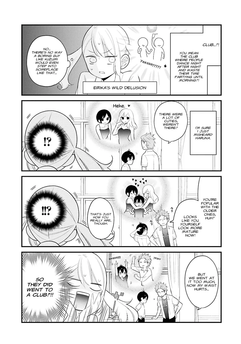 Kuzumi-kun, Kuuki Yometemasu ka? - Page 6