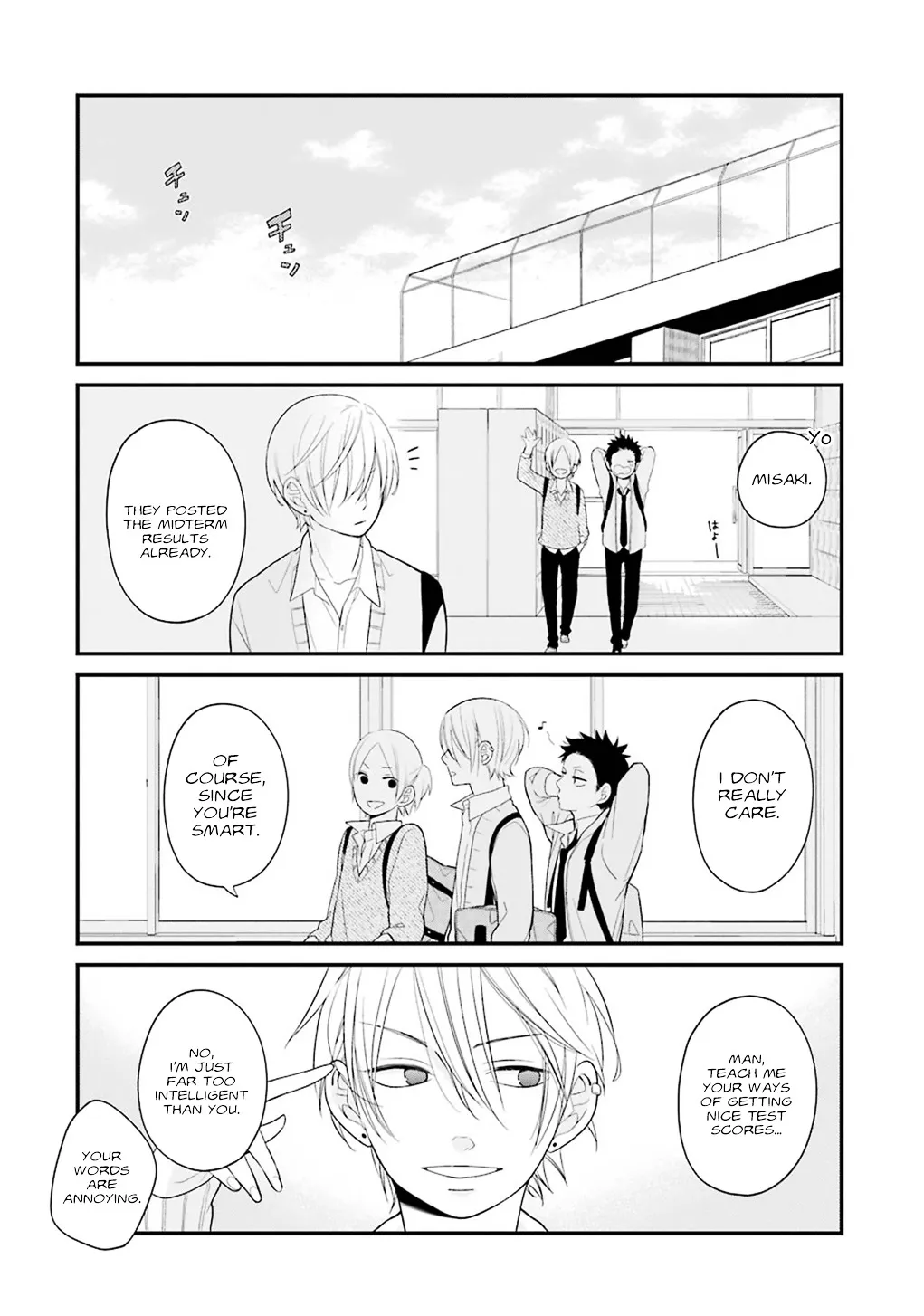 Kuzumi-kun, Kuuki Yometemasu ka? - Page 13