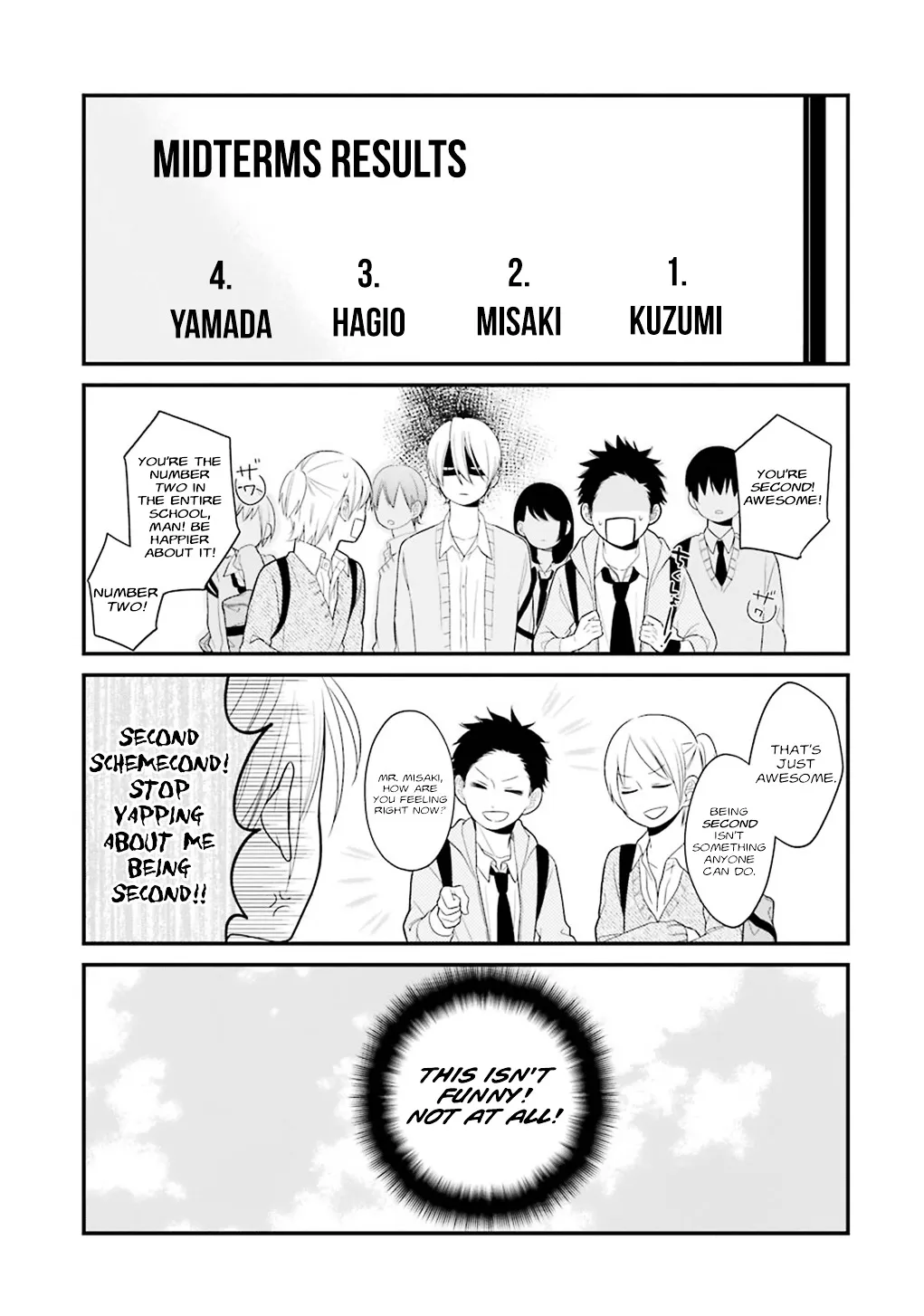 Kuzumi-kun, Kuuki Yometemasu ka? - Page 14