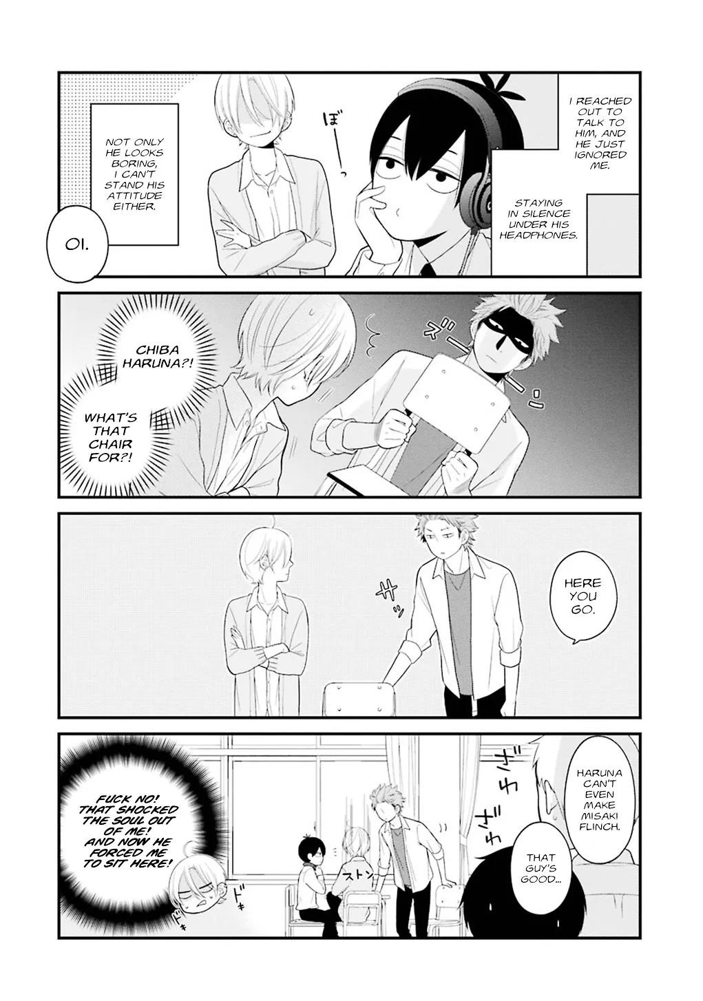 Kuzumi-kun, Kuuki Yometemasu ka? - Page 5