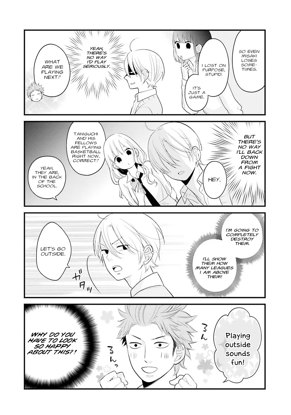 Kuzumi-kun, Kuuki Yometemasu ka? - Page 7