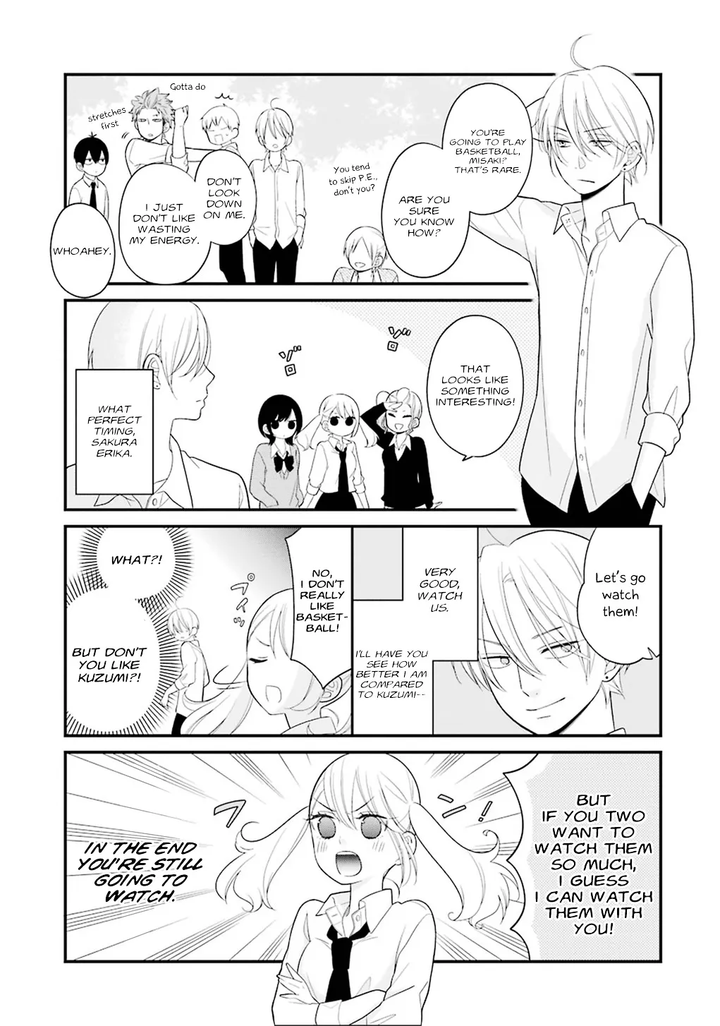 Kuzumi-kun, Kuuki Yometemasu ka? - Page 8