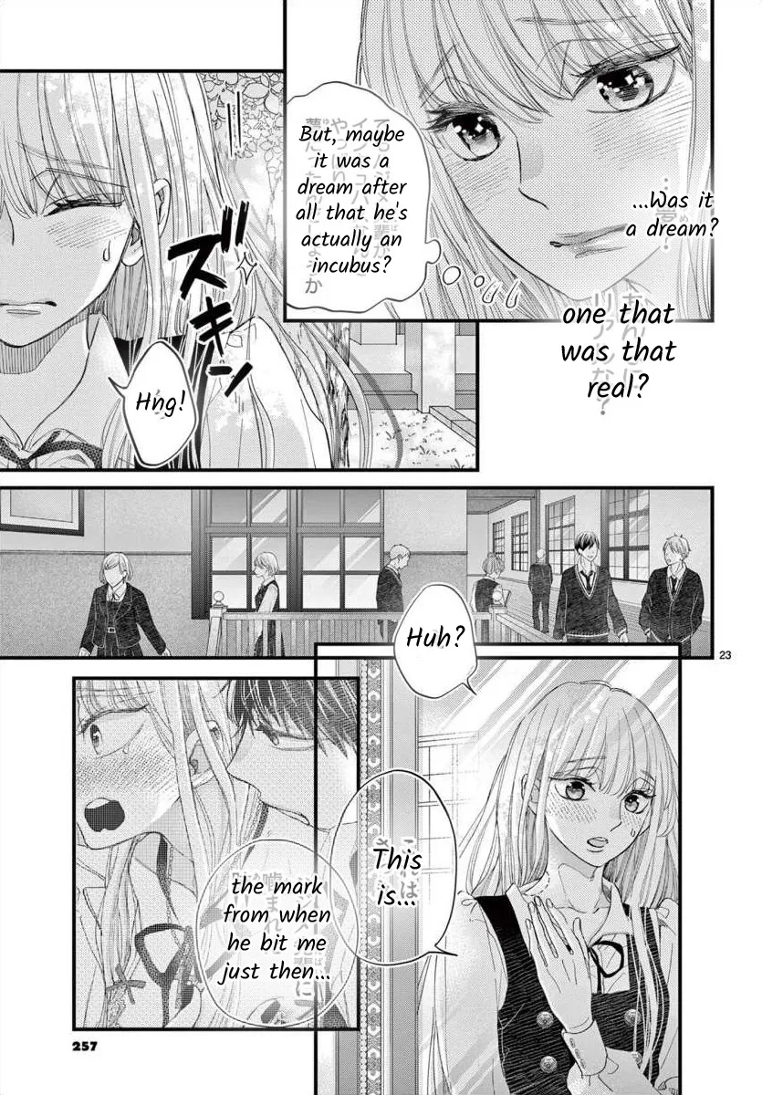 Kyo Mo Hajime-Senpai Ga Sukisugiru Chapter 2 page 23 - MangaNato