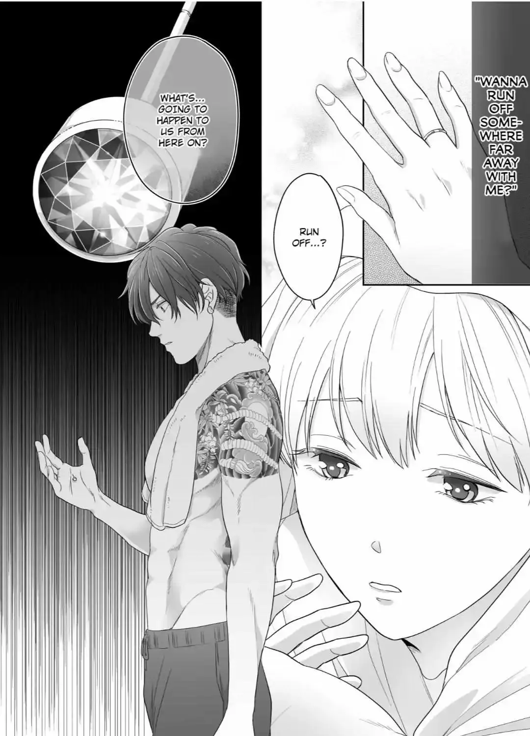 Kyokara Ore no Onnani Nareyo Dekiai Yakuza to Amai Gisokekkon Chapter 18 page 16 - MangaNato