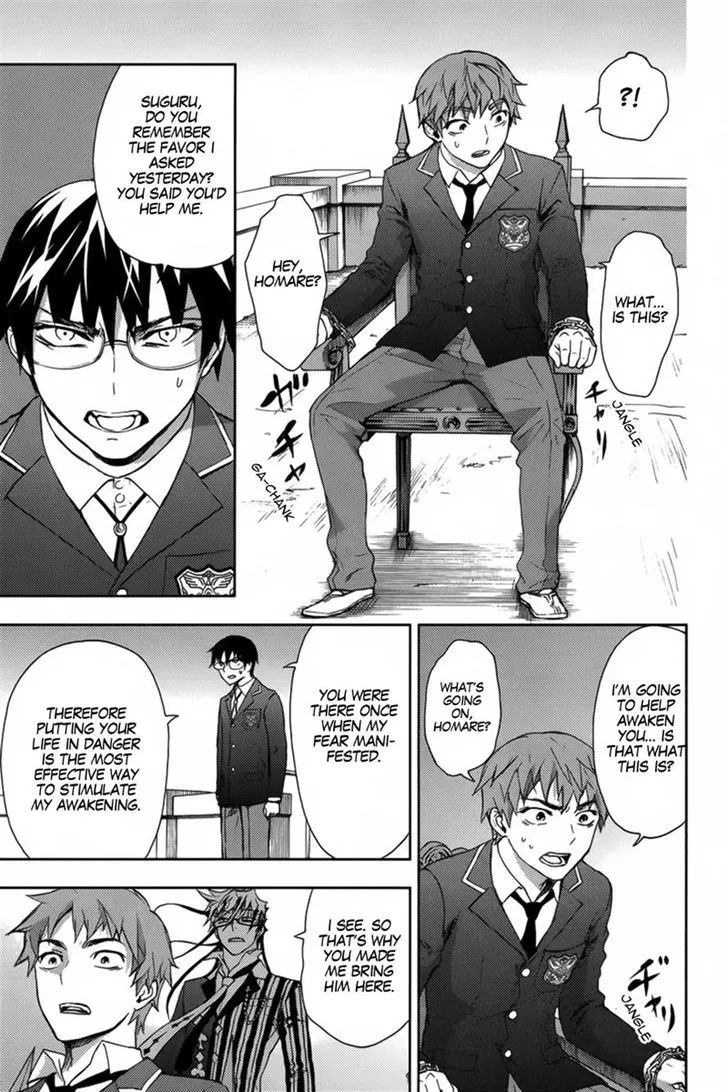 Kyokou no Ou Chapter 16 page 24 - MangaKakalot