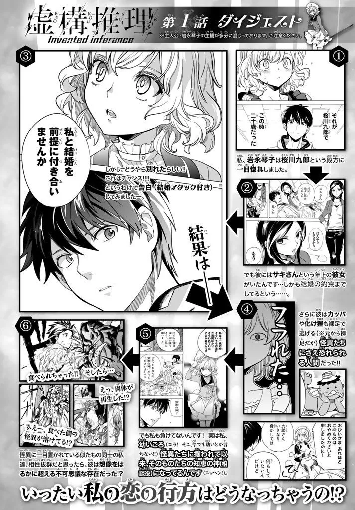 Kyokou Suiri - Page 1