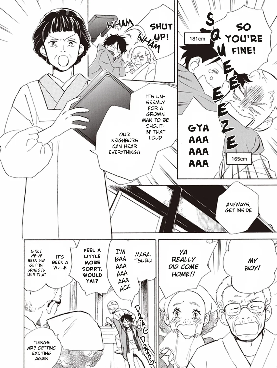 Kyoto & Wagashi & Family Chapter 1 page 39 - MangaNato