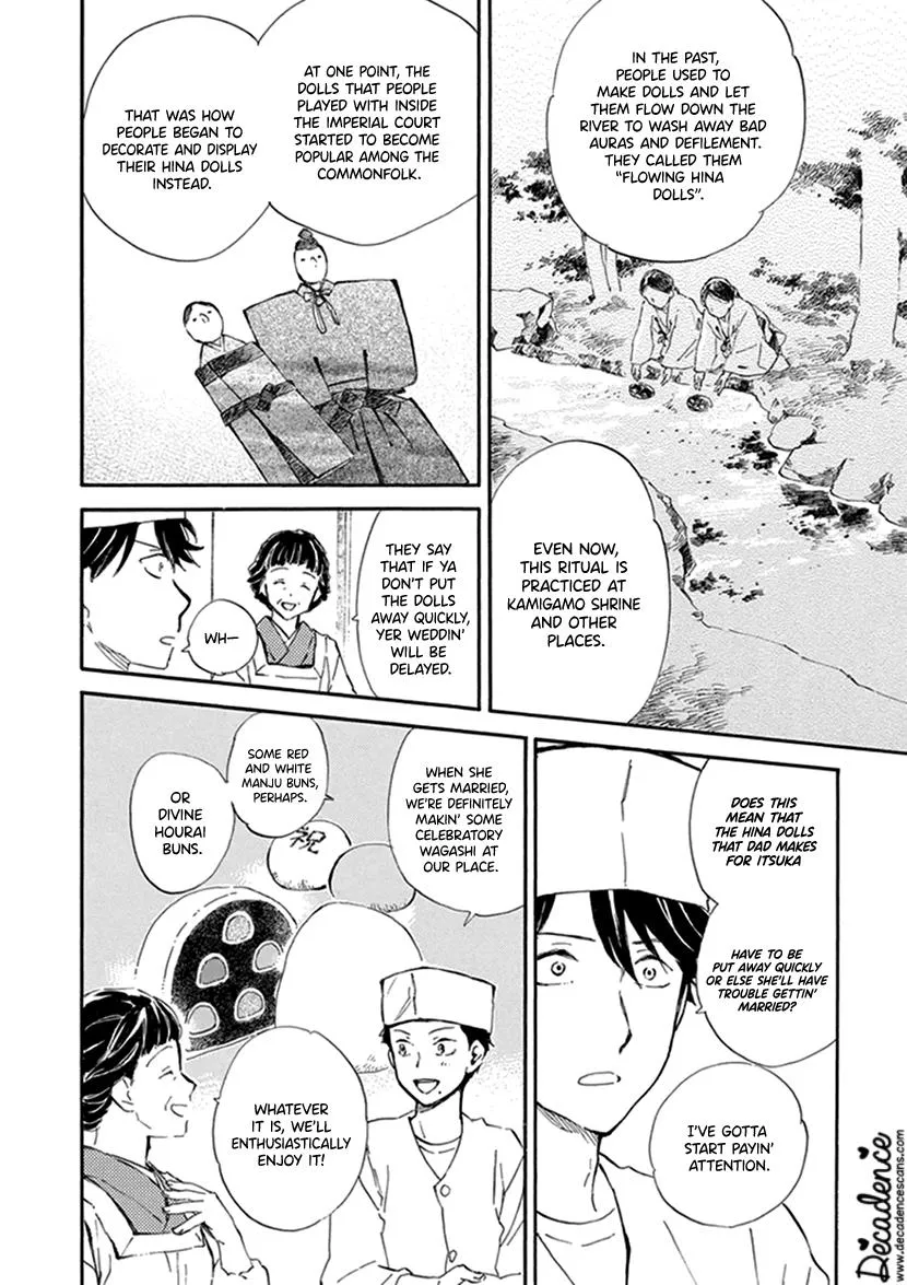 Kyoto & Wagashi & Family Chapter 22 page 16 - MangaKakalot