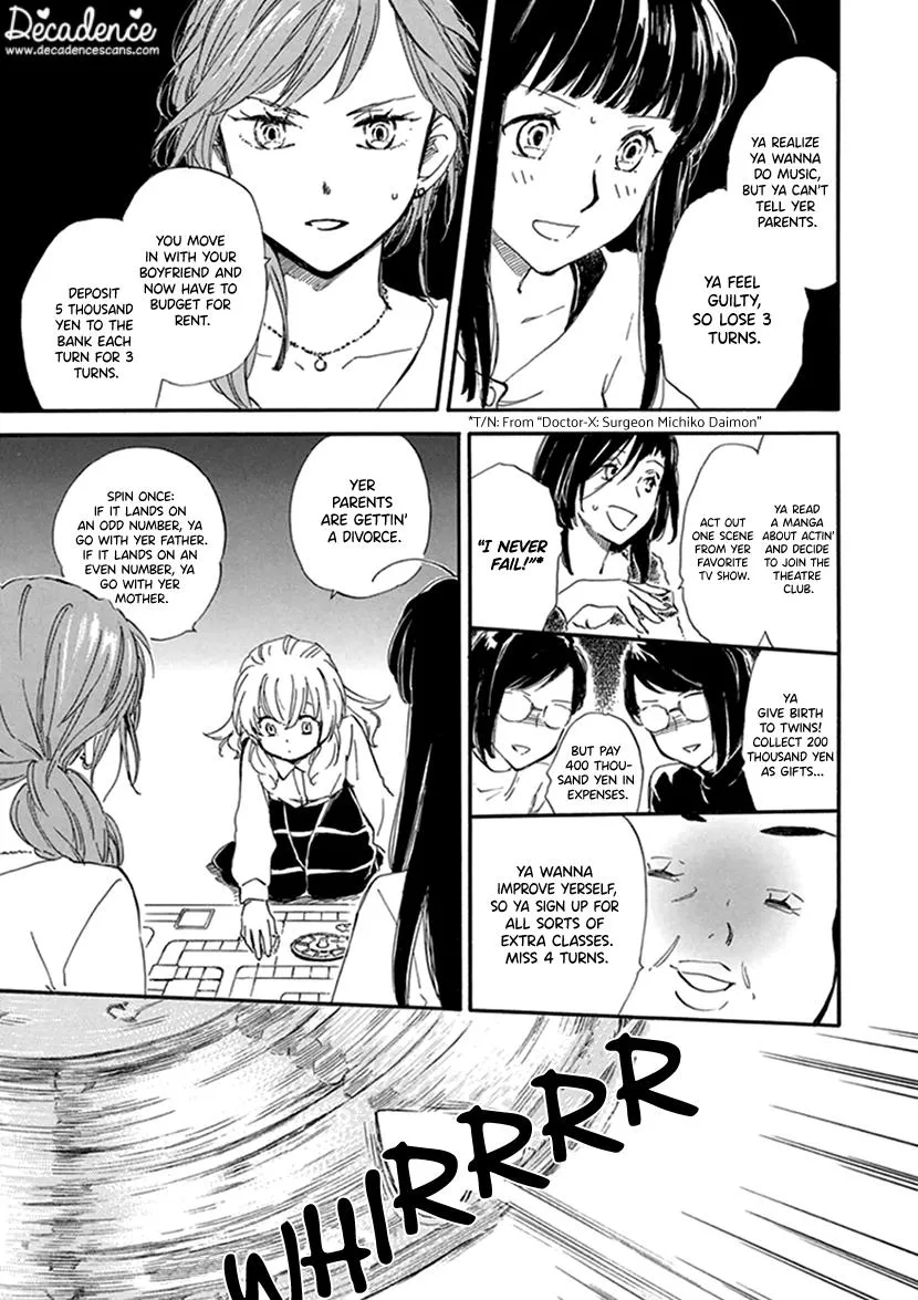 Kyoto & Wagashi & Family Chapter 22 page 19 - MangaKakalot