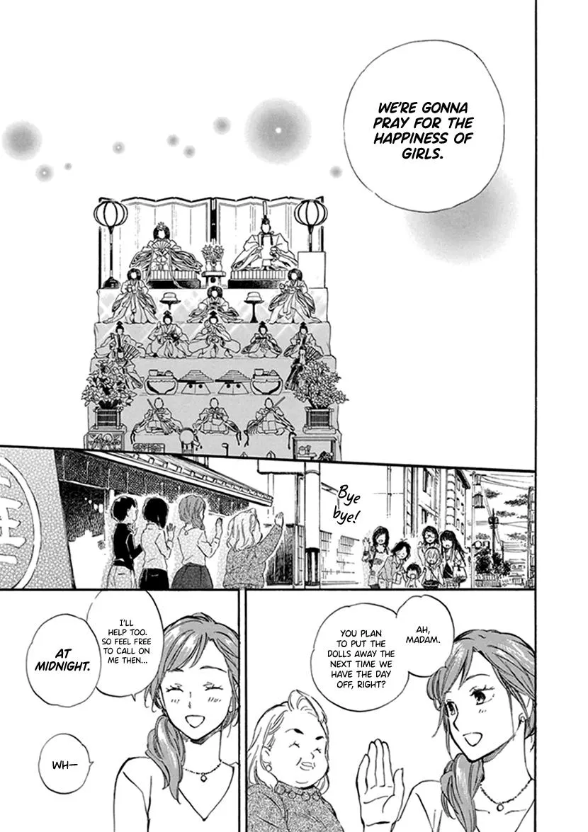 Kyoto & Wagashi & Family Chapter 22 page 31 - MangaKakalot