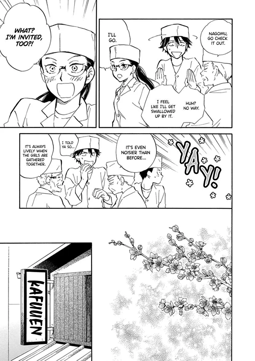 Kyoto & Wagashi & Family Chapter 22 page 5 - MangaKakalot