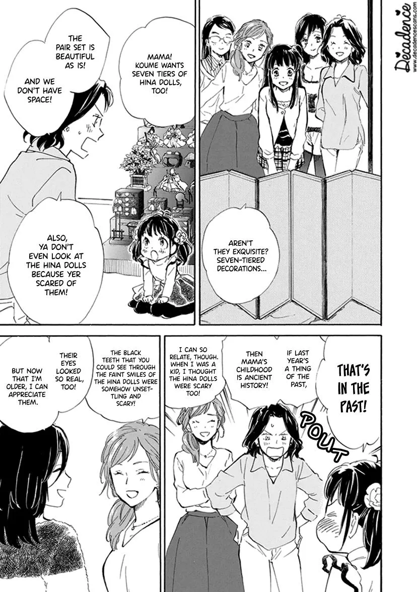 Kyoto & Wagashi & Family Chapter 22 page 7 - MangaKakalot