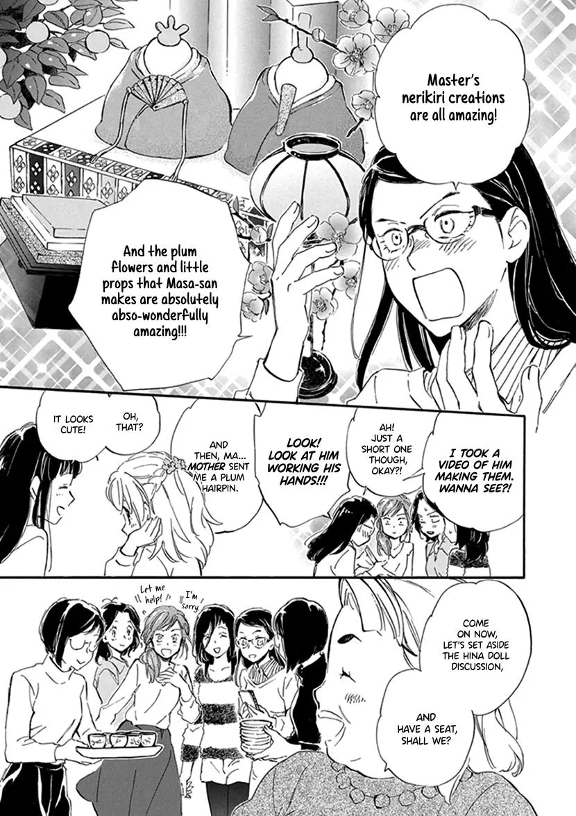 Kyoto & Wagashi & Family Chapter 22 page 9 - MangaKakalot