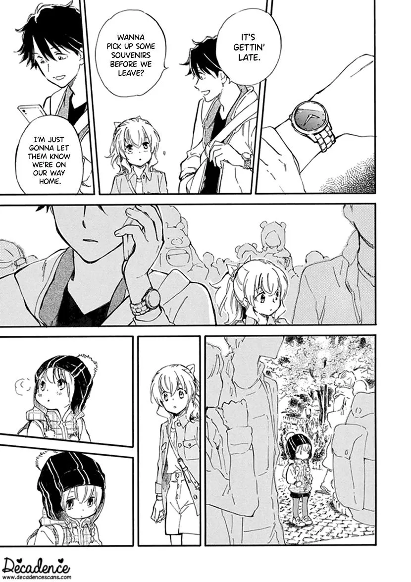 Kyoto & Wagashi & Family Chapter 23 page 23 - MangaKakalot